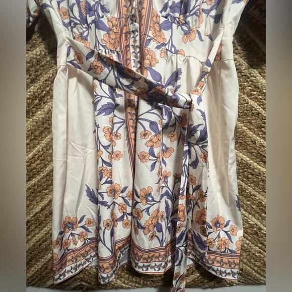 Women's Bohemian Boho Chic Earthy Eclectic Dress,Size L,Vintage,Rare Find - Picture 2 of 13